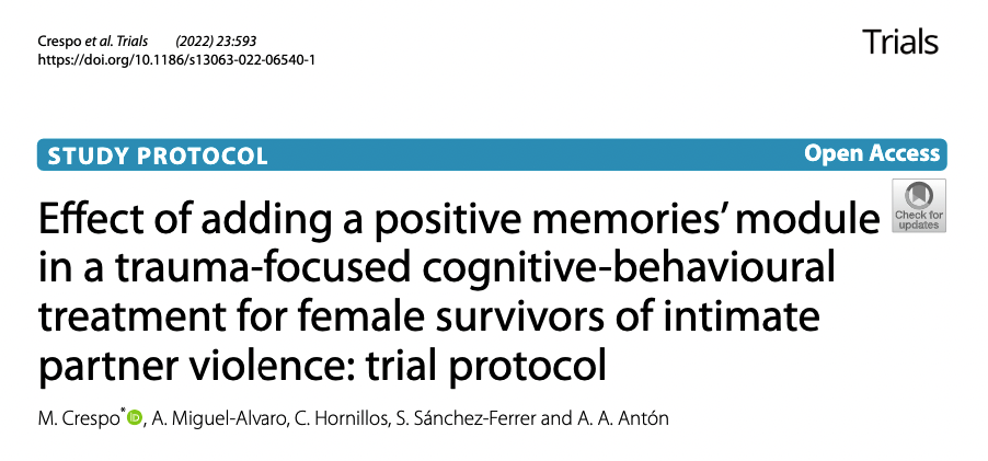The clinical trial protocol study of our MEMPOSITIV project is now available!